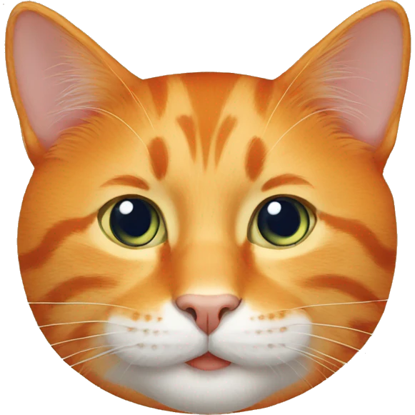 orange cat emoji