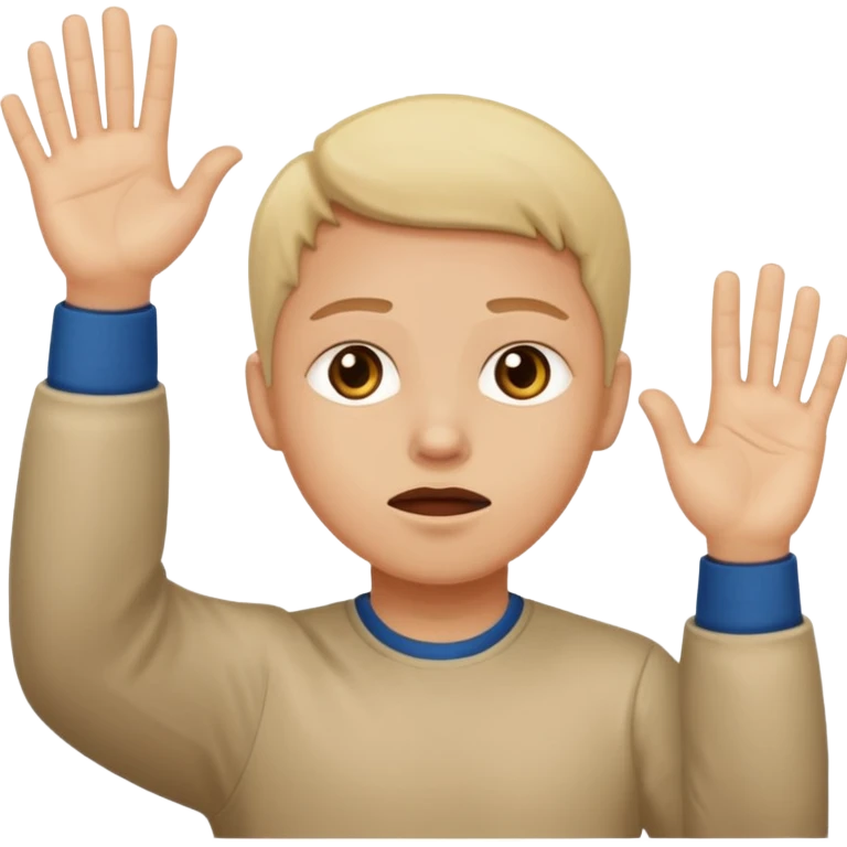 I want the 💁🏻‍♀️ but with the 🥺 for the face emoji