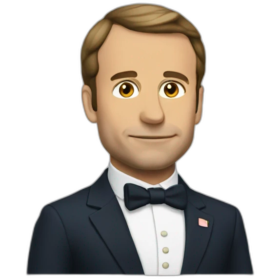 Macron emoji