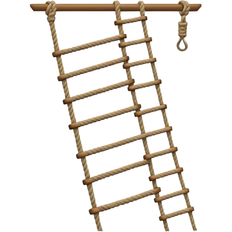 ladder rope emoji