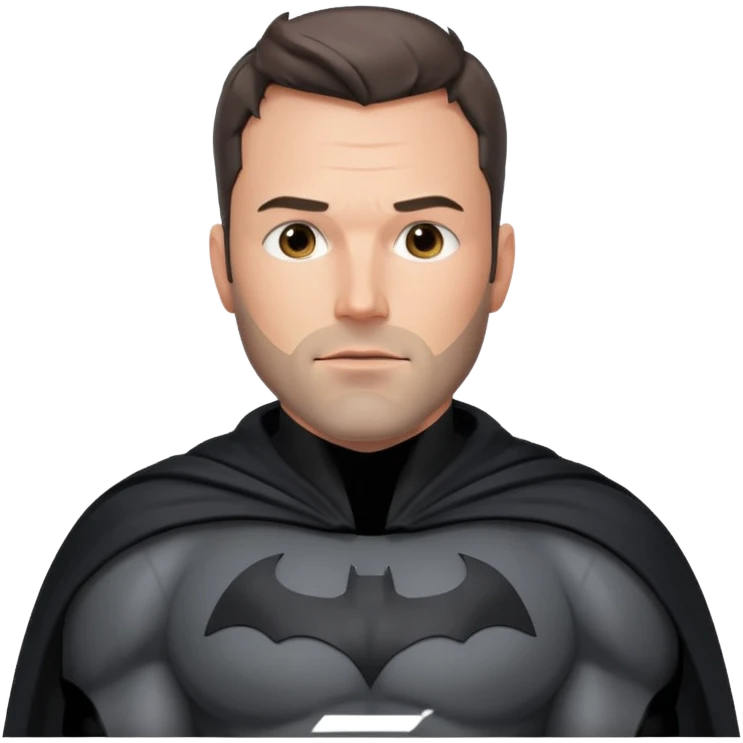 ben affleck batman emoji