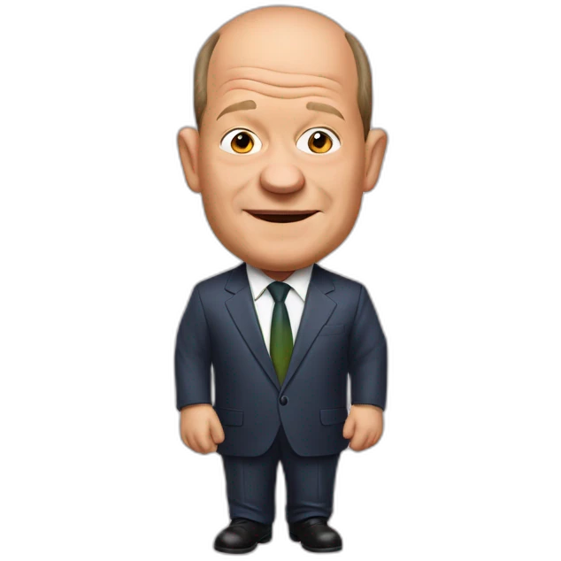 Olaf Scholz emoji