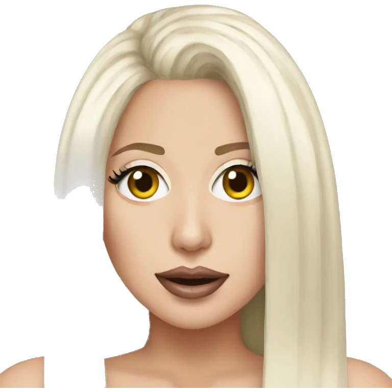 lady gaga emoji