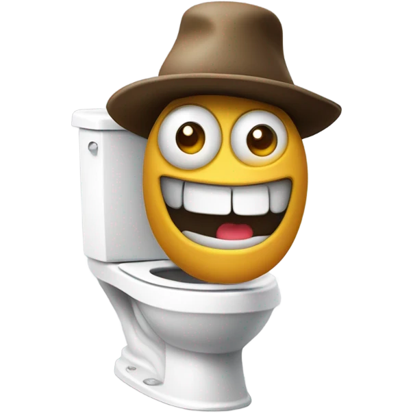 Skibbidi toilet  emoji