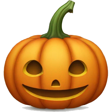 Pumpkin emoji