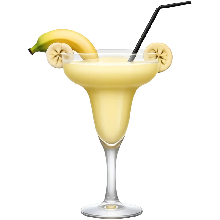 Banana daiquiri emoji
