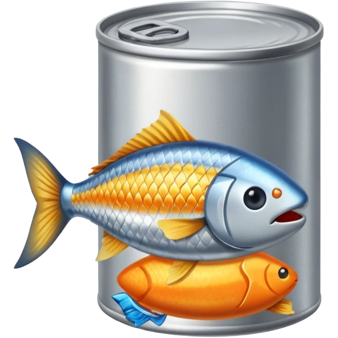 create a can of fish emoji emoji