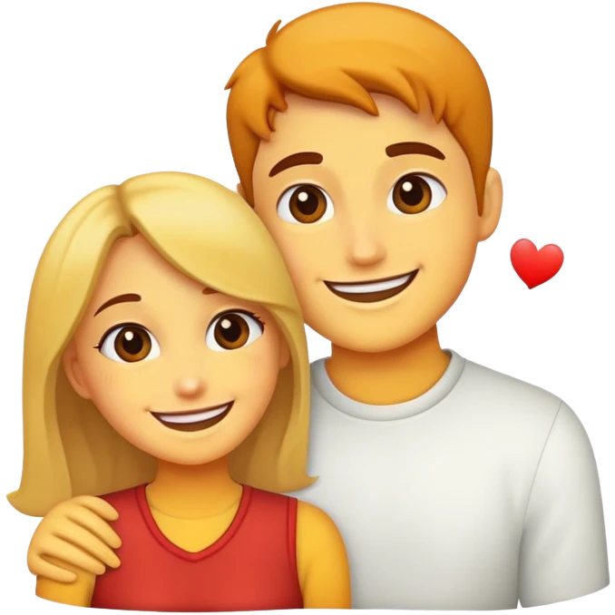 Flirting emoji