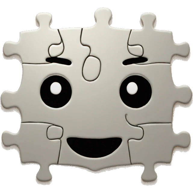  Jigsaw emoji