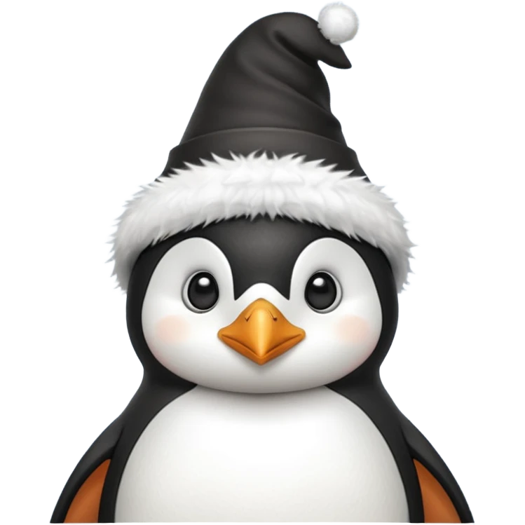 Penguin Wizard emoji