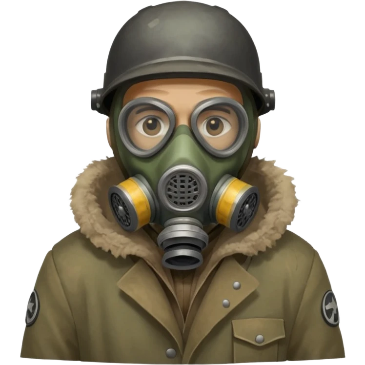 метро 2033 человек emoji
