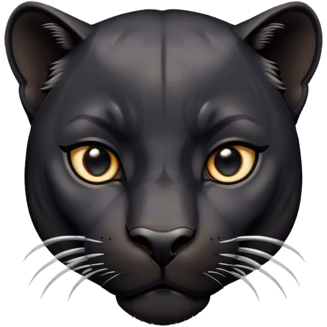 black panther  emoji