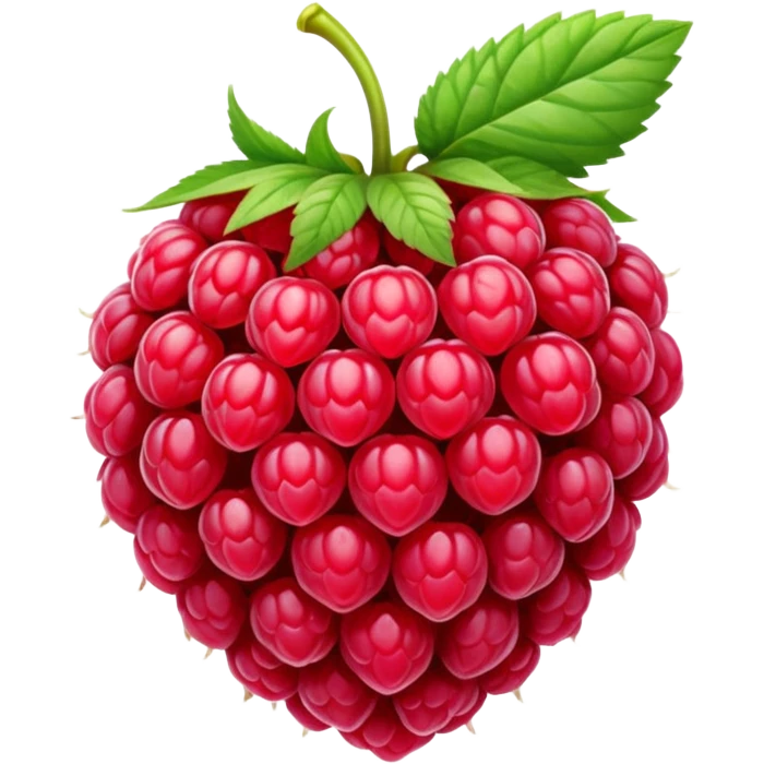 Raspberry emoji