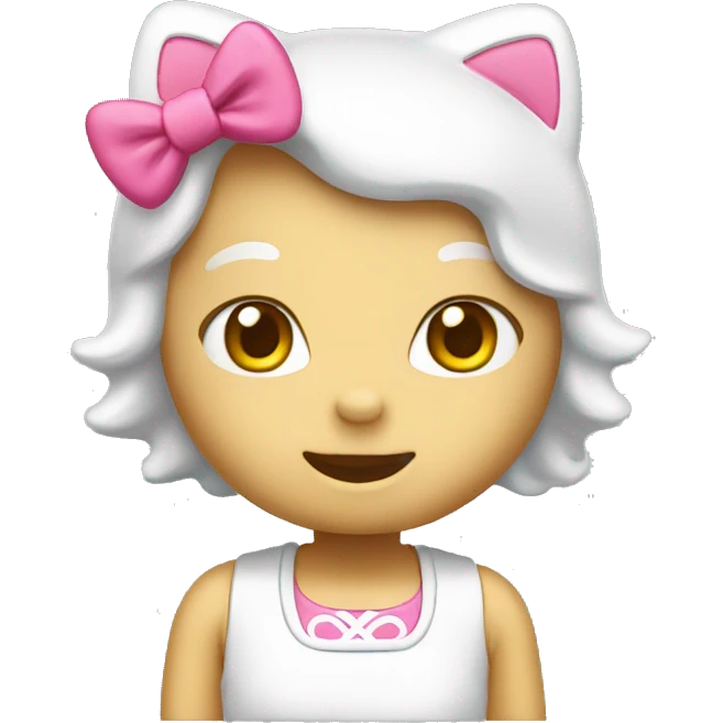Hello kitty  emoji