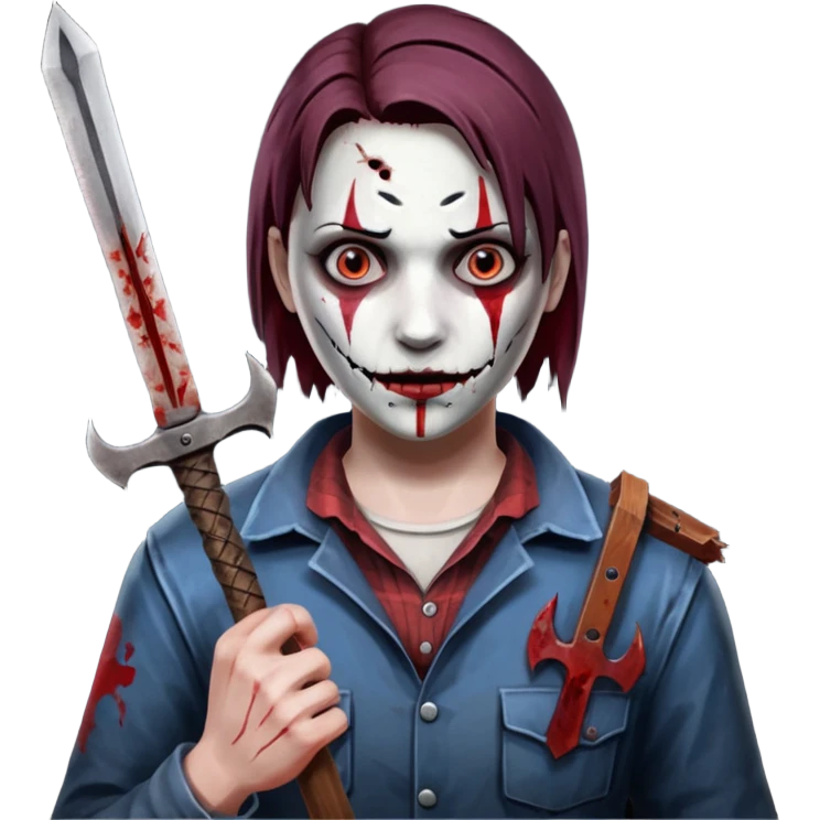 killer Dead by Daylight emoji