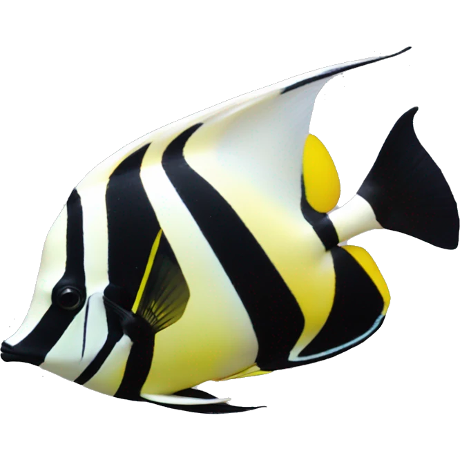 Moorish Idol emoji