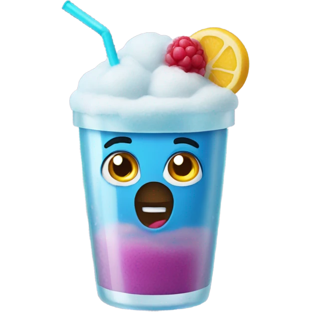 Slushie emoji