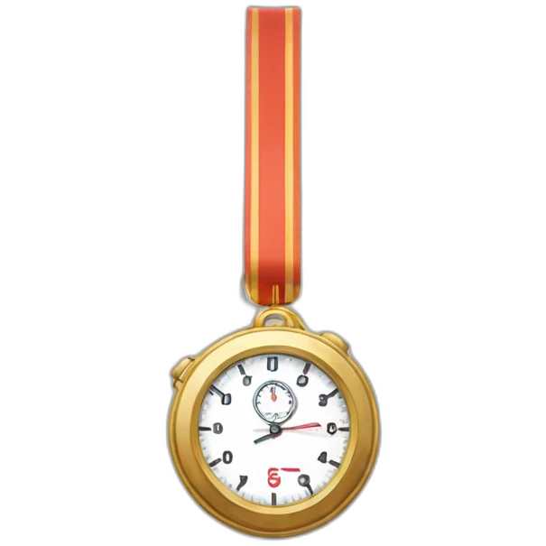 stop-watch-medal emoji