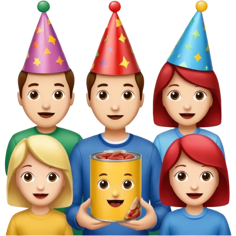 SPAM CANNED MEAT CORPORATE SUMMER KICKOFF PARTY emoji
