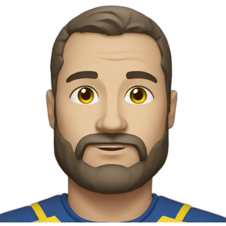 strong ukraine emoji