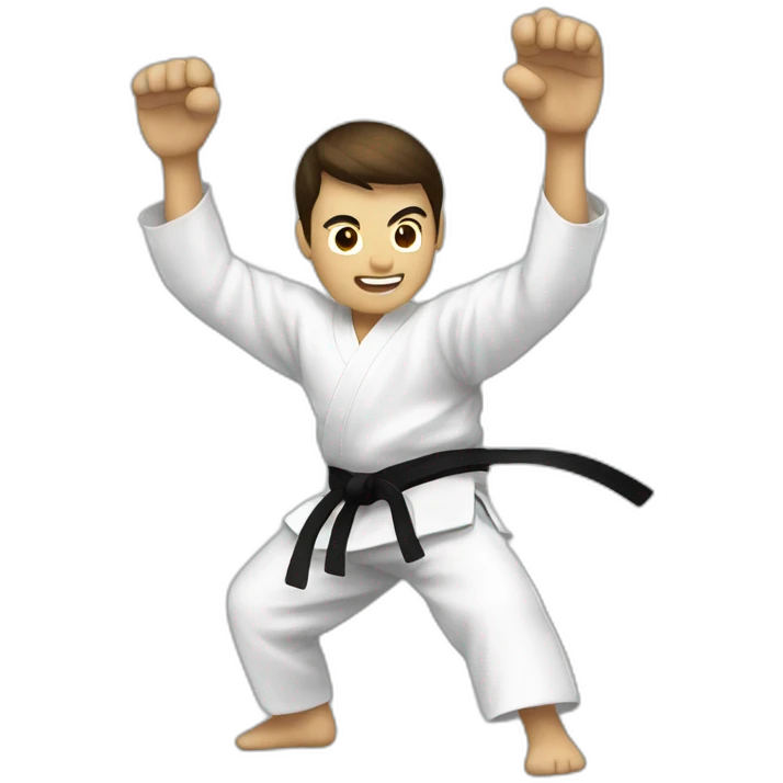 Taekwondo emoji