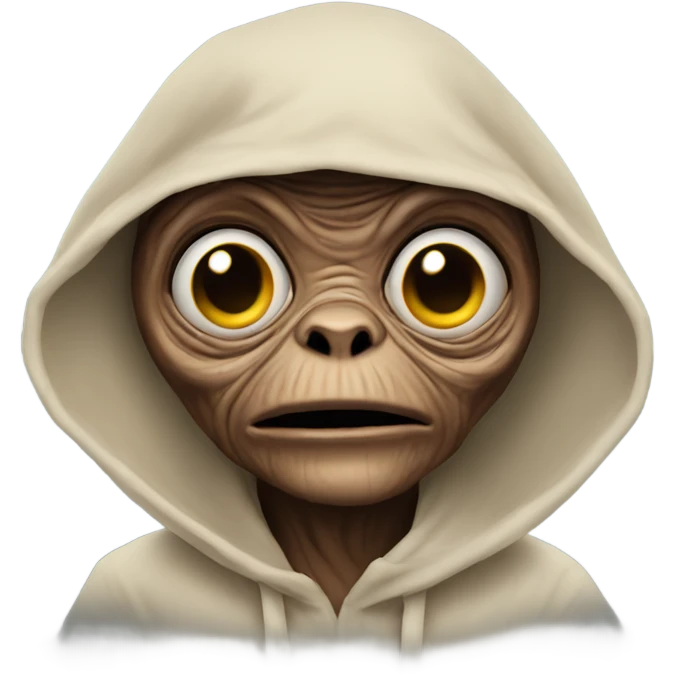 Scary E.T emoji