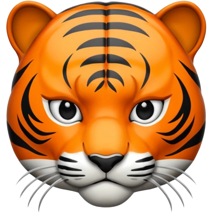 Ninja tiger  emoji