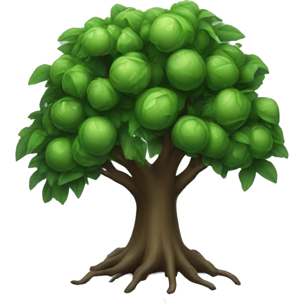 Poison tree emoji