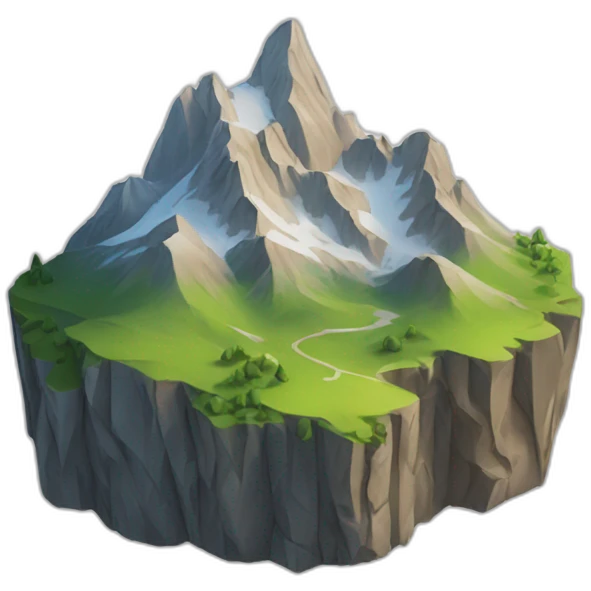 alps mountains emoji