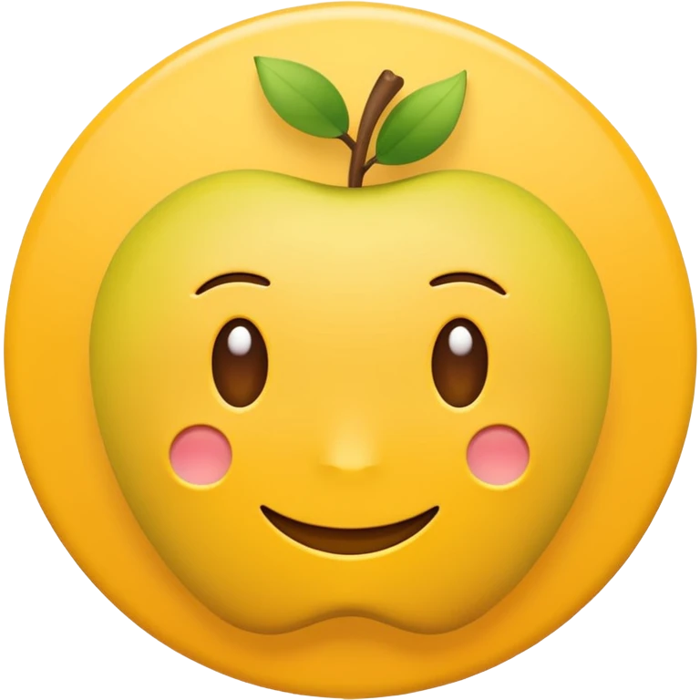 Figma 'Ready for dev' icon, minimal, apple style emoji, no background emoji