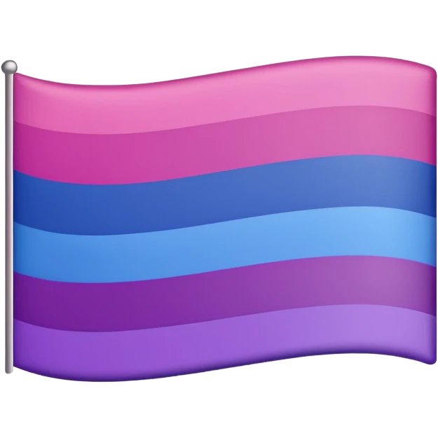Make a bisexual flag Emoji emoji