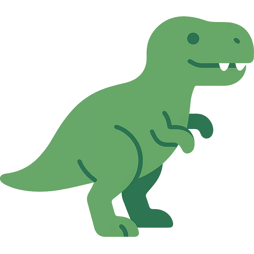 Tyrannosaurus emoji