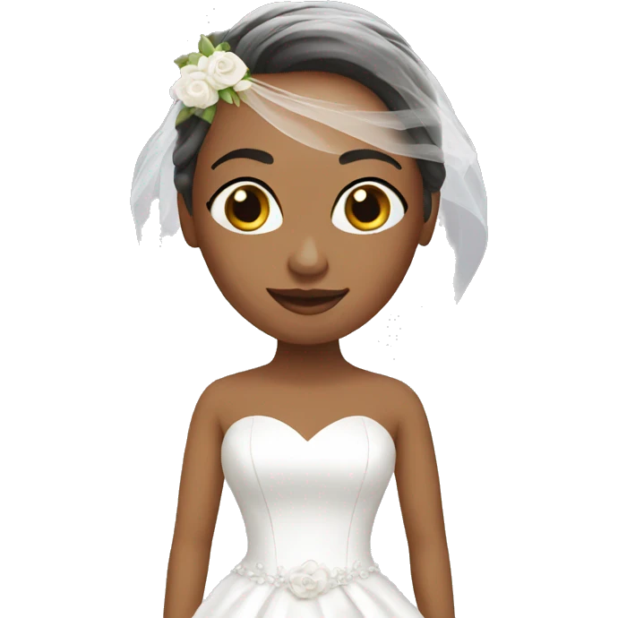 bride emoji