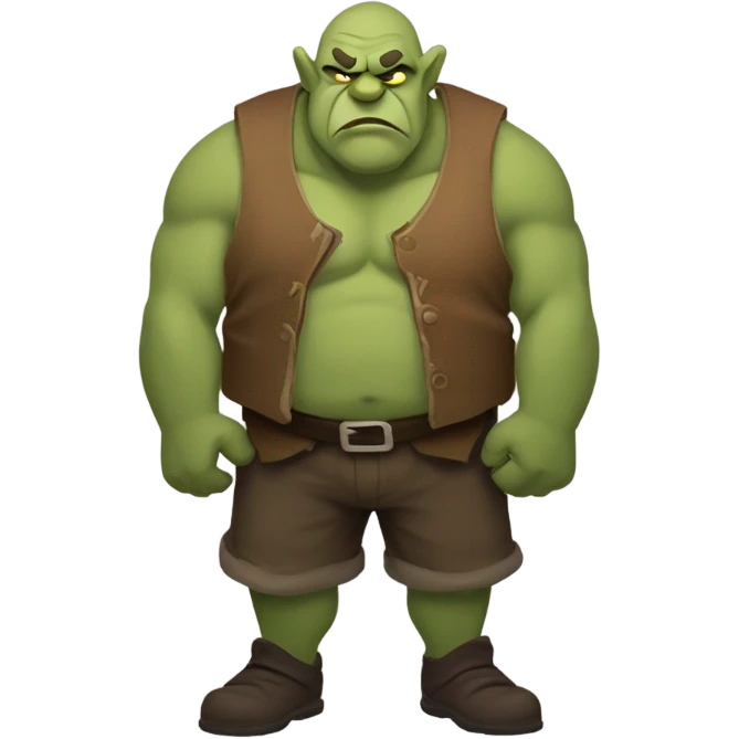 Shrek  emoji