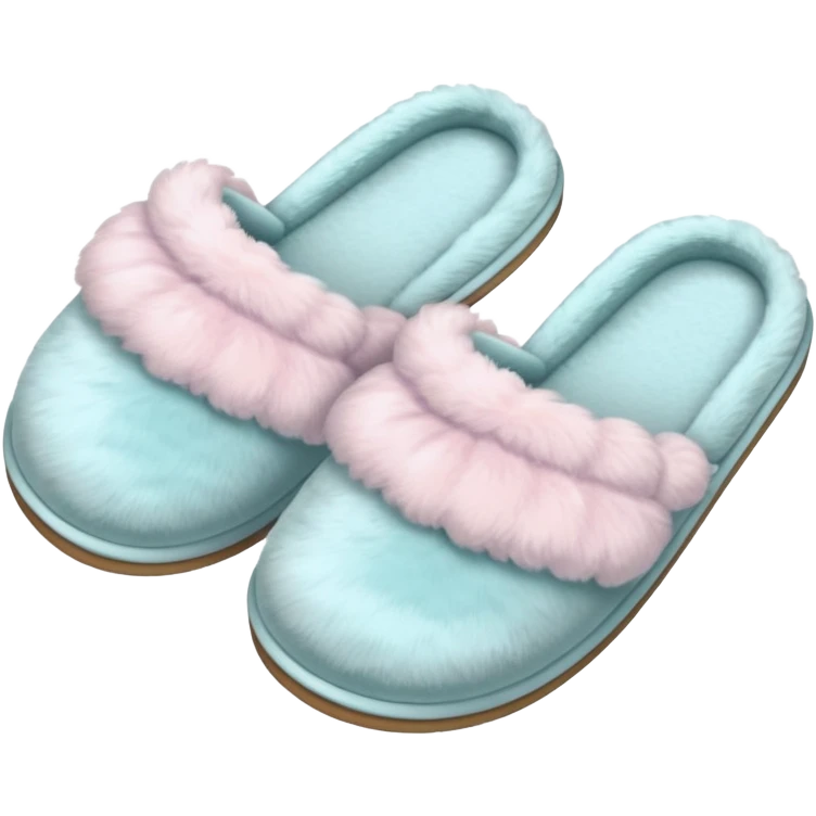 Aesthetic slippers  emoji