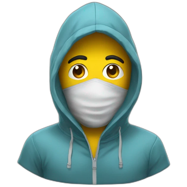 Cagoule  emoji