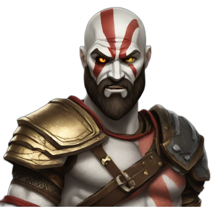 Kratos emoji