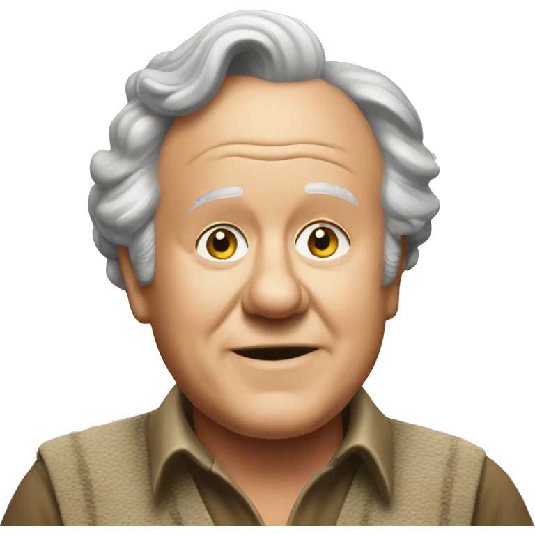 Archie bunker emoji