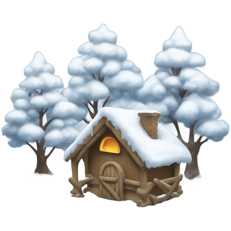 Winter wonderland emoji
