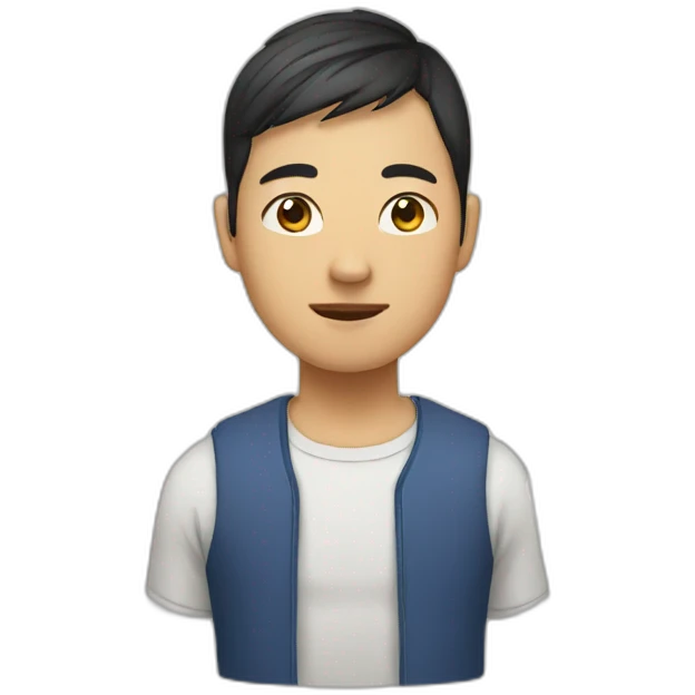 asian living life emoji