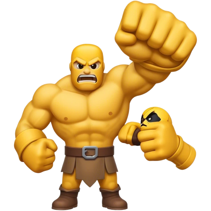 Epic cinematic  brawl￼ emoji