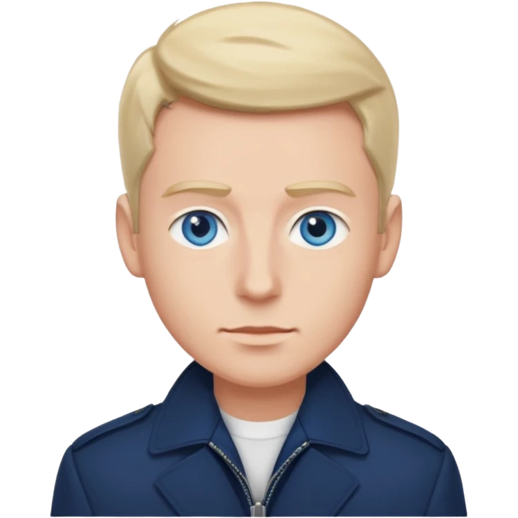 male navy emoji