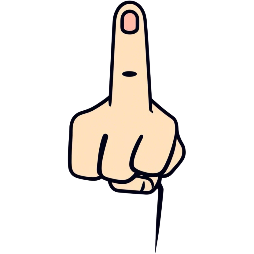 🖕🫵 emoji