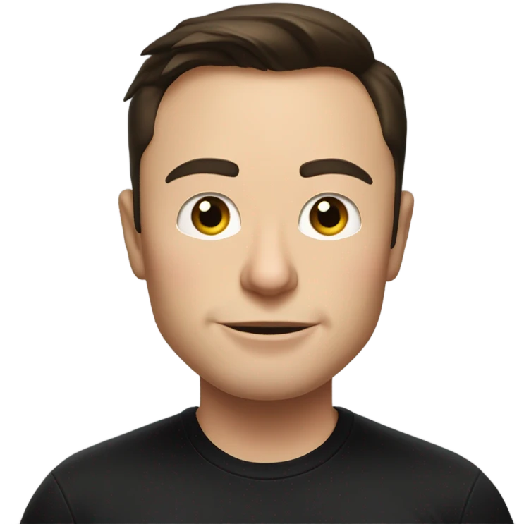 elon musk emoji