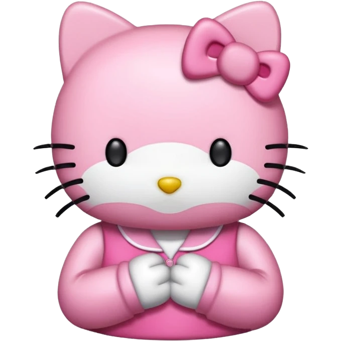 Hello kitty 😵  emoji