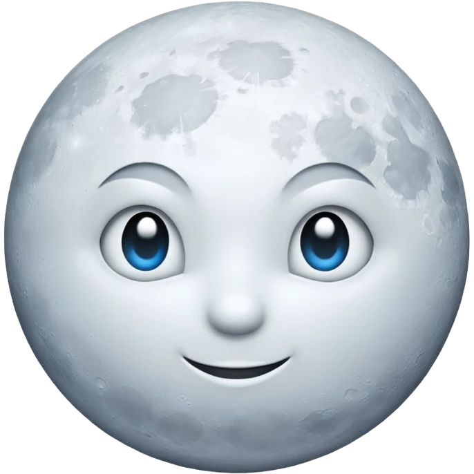 Moon emoji