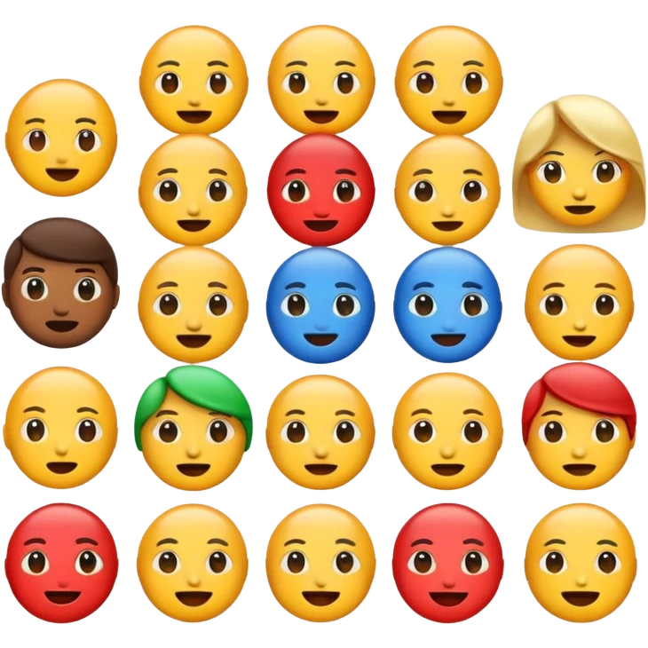 emoji che parlino difirenze emoji