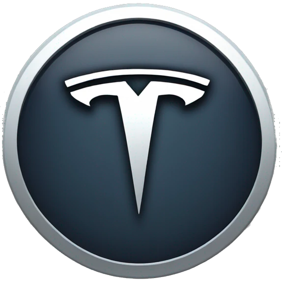 Tesla logo emoji