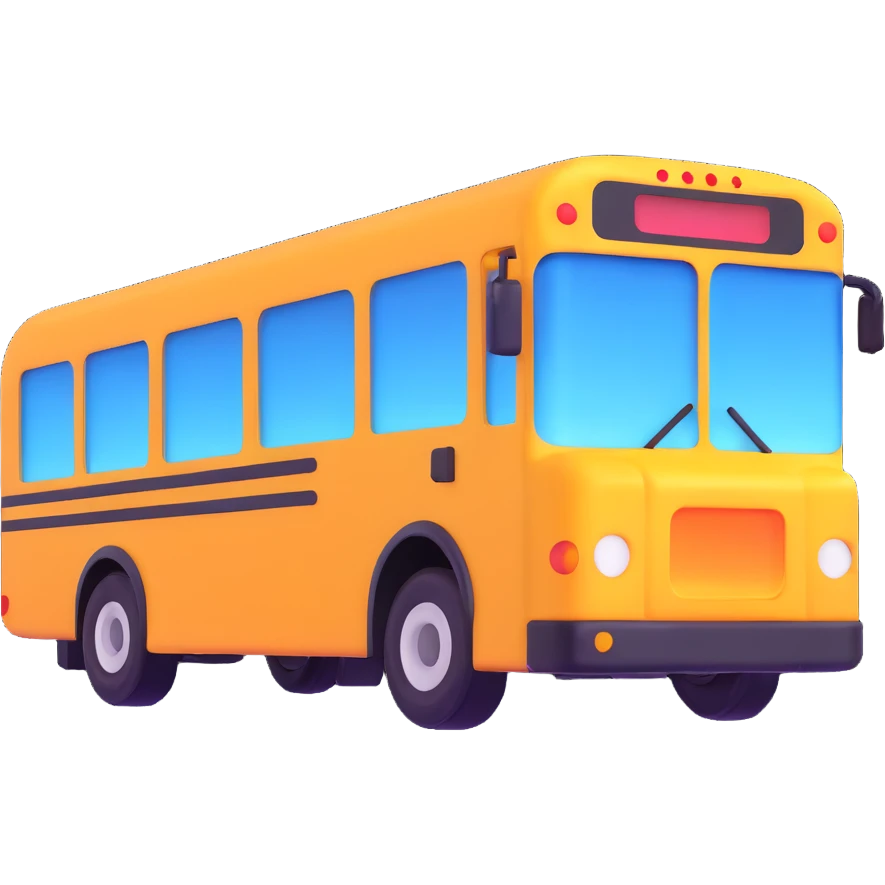 city bus emoji