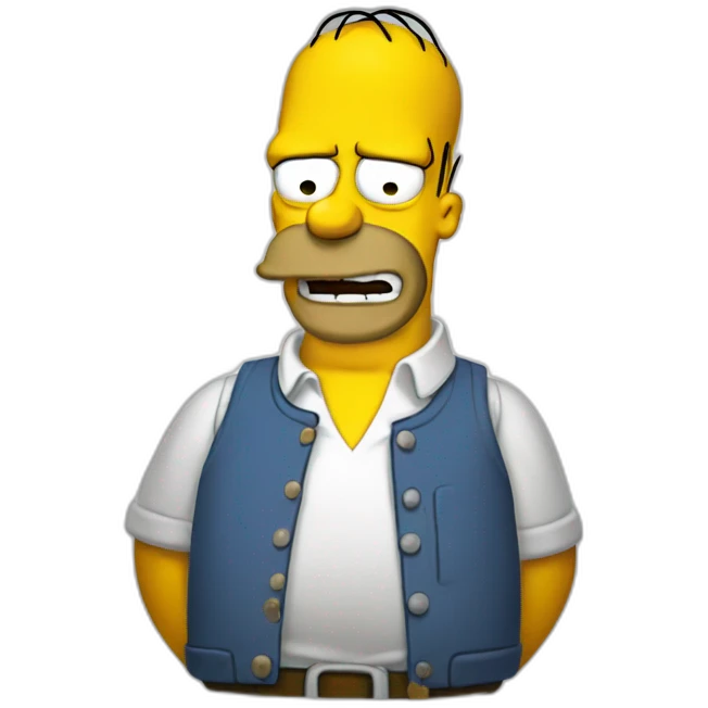 Homer simpson emoji